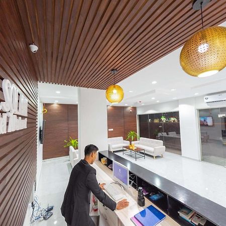 Al Sqlawi Hotel Apartment Ras al Hadd Bagian luar foto