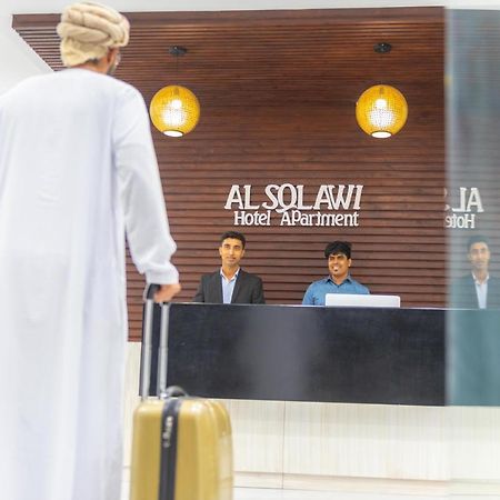 Al Sqlawi Hotel Apartment Ras al Hadd Bagian luar foto