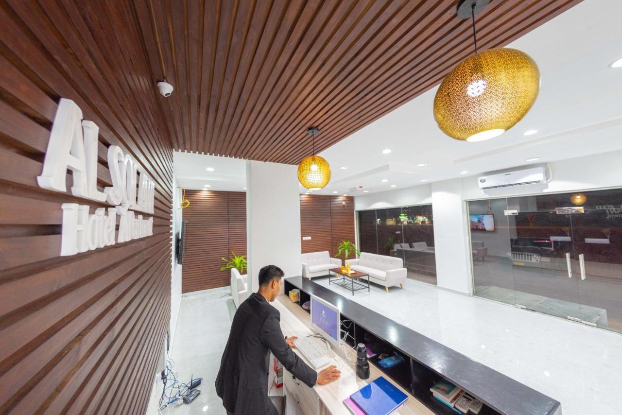 Al Sqlawi Hotel Apartment Ras al Hadd Bagian luar foto