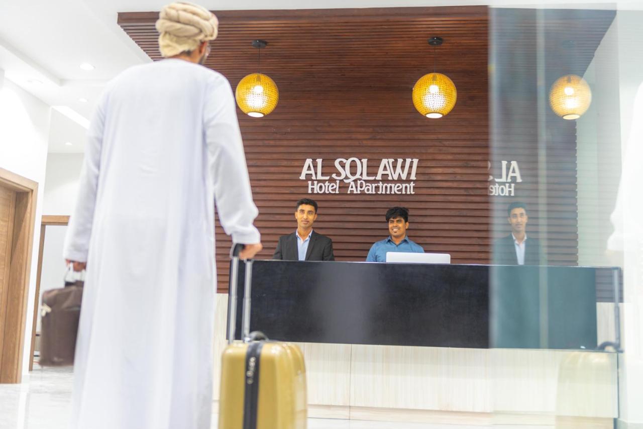 Al Sqlawi Hotel Apartment Ras al Hadd Bagian luar foto